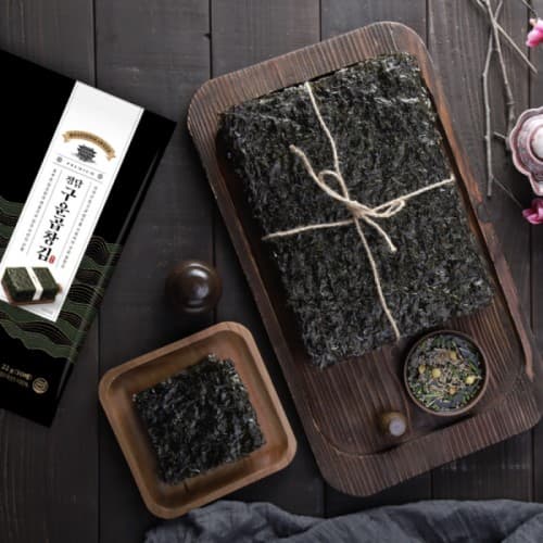 Jeongdam สาหร่ายดิบ กอบชัง