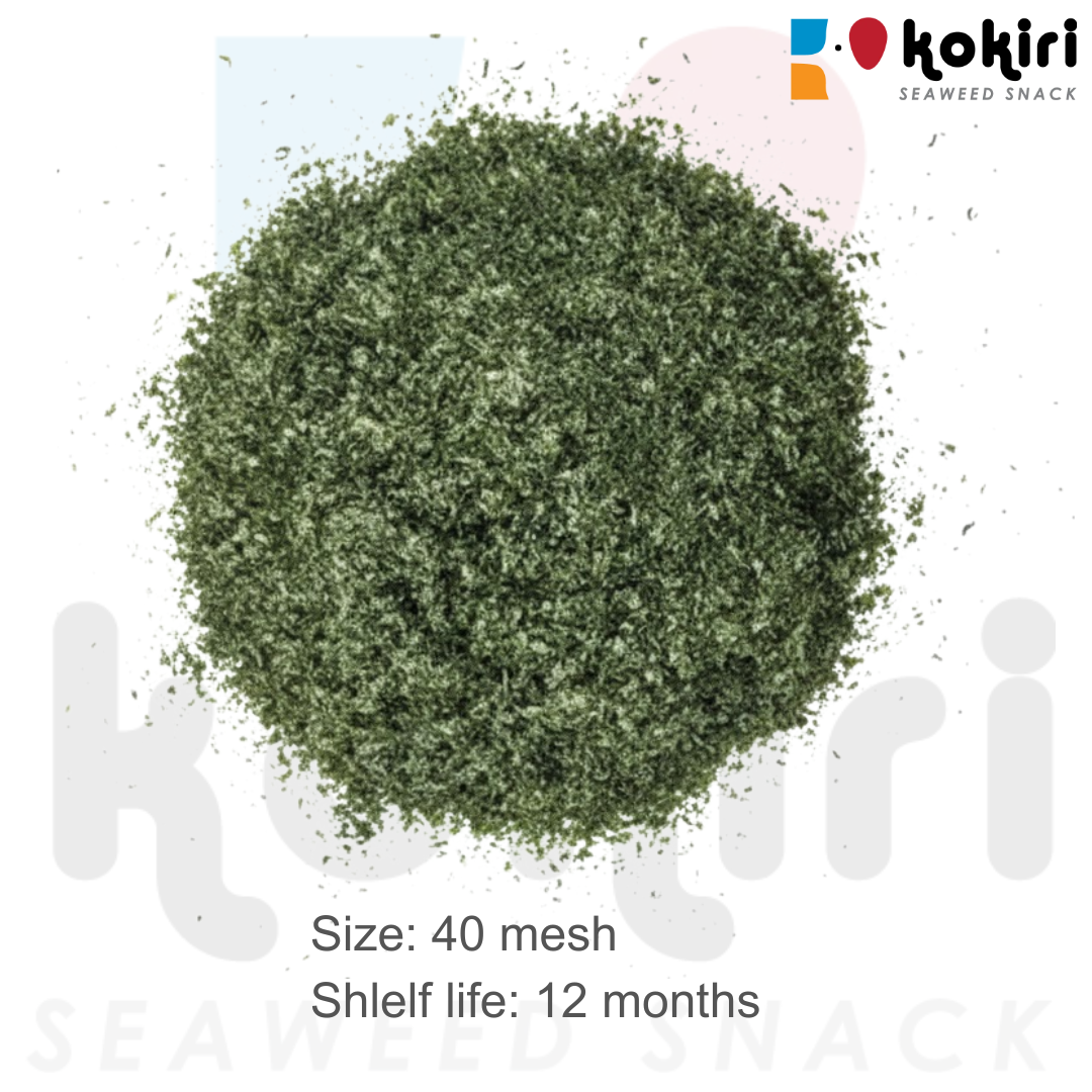 สาหร่ายเกล็ด ขนาด 40 mesh - 1 กิโลกรัม