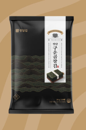 Jeongdam Roasted Gobchang Seaweed (Premium)