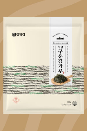 Jeongdam Roasted Sliced Seaweed
