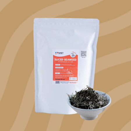 สาหร่ายตัดเส้น (ปรุงรส)