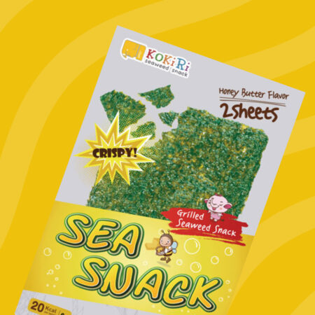 Sea Snack Honey Butter