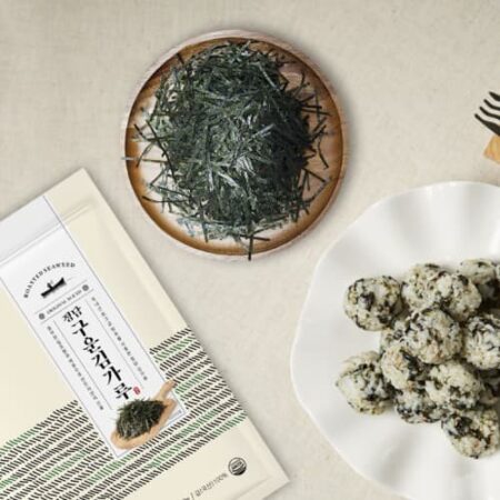 สาหร่ายตัดเส้น ขนาด 100 กรัม - จอง ดัม กิม