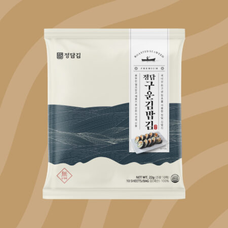 Jeongdam สาหร่ายดิบ กิมบับ