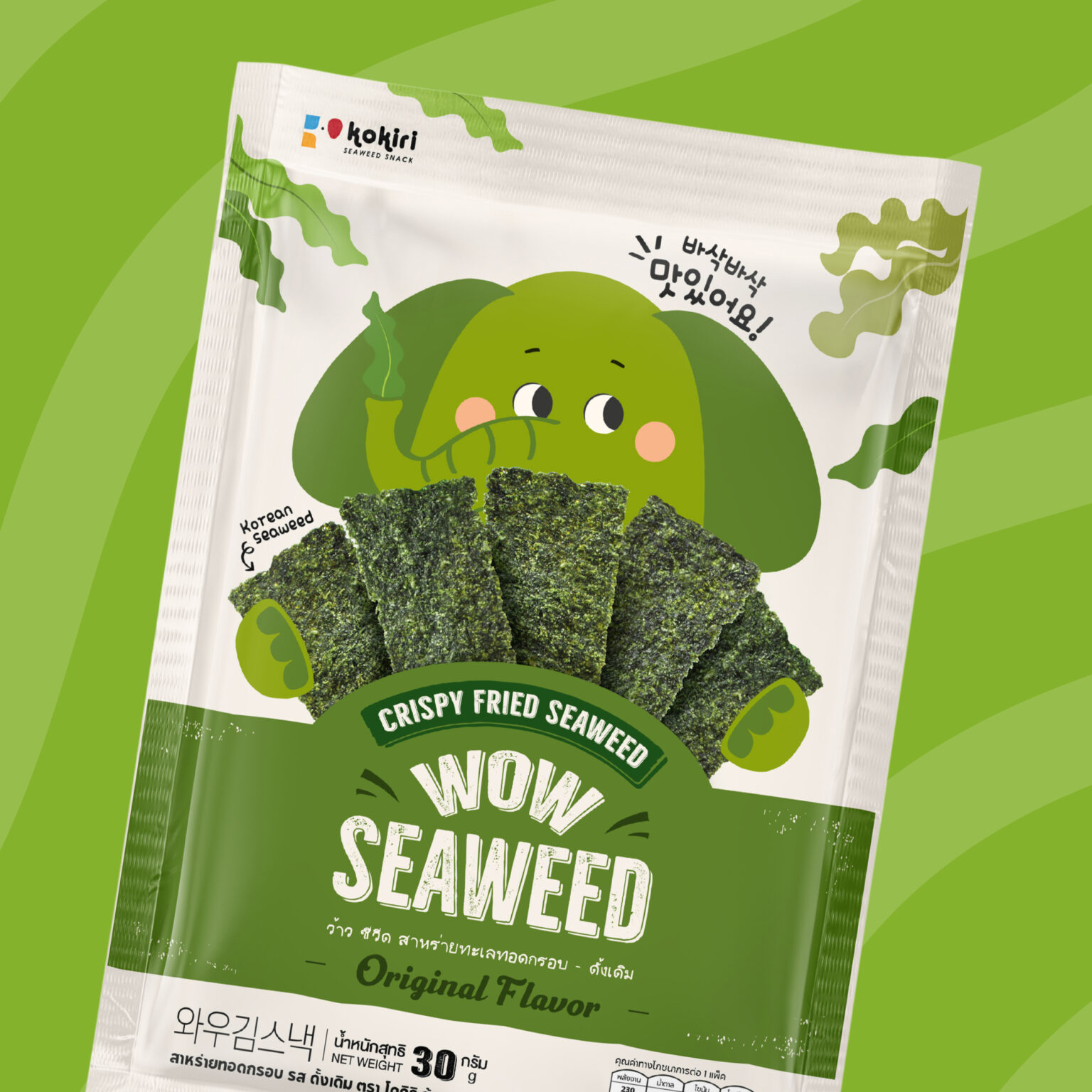 Wow Seaweed Original Kokiri