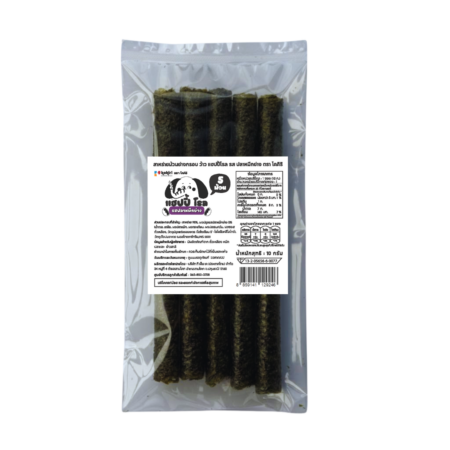 ว้าว แฮปปี้ โรล - 5 ม้วน<br>รสหมึกย่างสไปซี่