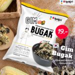 Gim Bugak<br>Sweet Corn Flavor