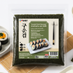 สาหร่ายอบเกรดพรีเมี่ยม (100 แผ่น)