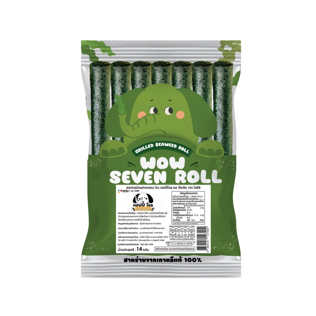 Wow Seven Roll<br>Honey Butter Flavor