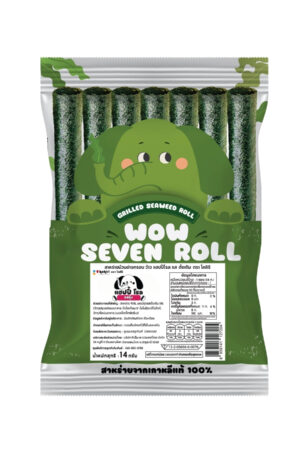 Wow Seven Roll<br>Shrimp Flavor