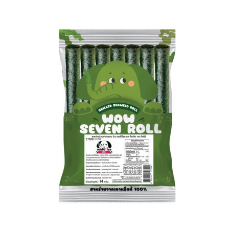 Wow Seven Roll<br>Shrimp Flavor