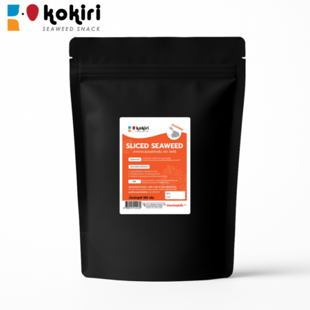 สาหร่ายตัดเส้น (ปรุงรส) ขนาด 100 กรัม