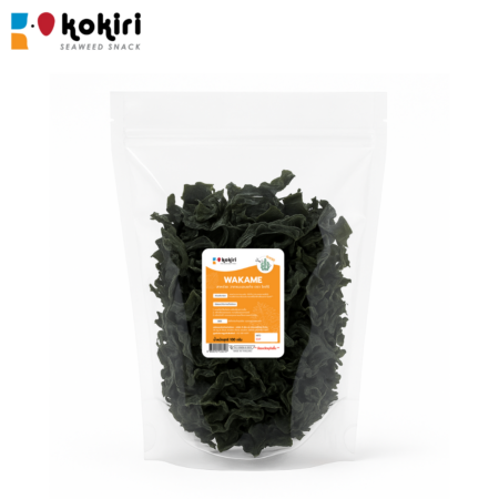 สาหร่ายวากาเมะ (ตัด) ขนาด 100 กรัม