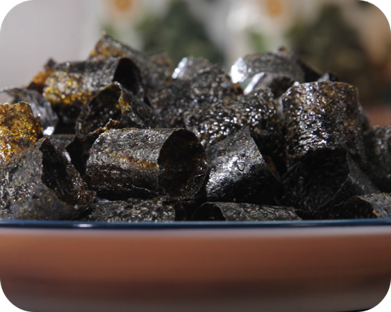 สาหร่ายม้วน(ตัด)